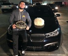 Tonton Liga Champions, Khabib Nurmagomedov Dapat Pelukan dari Kiper Legendaris