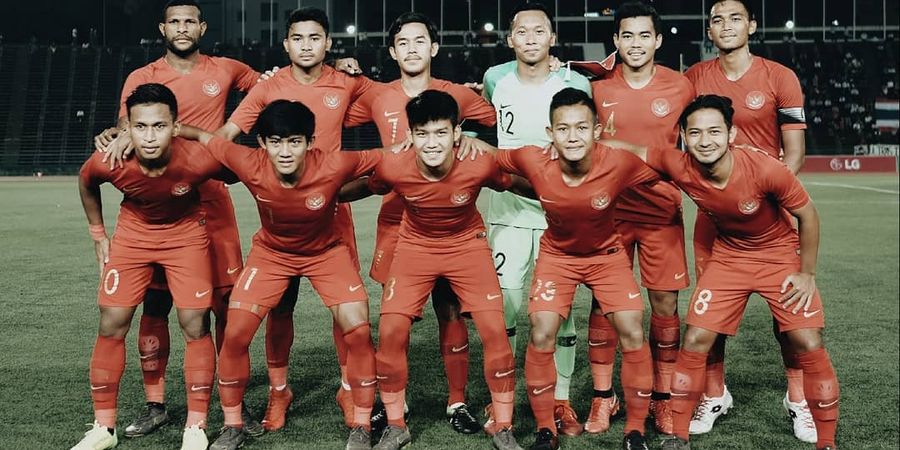 Timnas U-22 Indonesia akan Bertemu Thailand Lagi di Kualifikasi Piala Asia U-22 2020