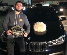 Dilarang Bertarung, Khabib Nurmagomedov Lakukan Berbagai Kegiatan di Timur Tengah