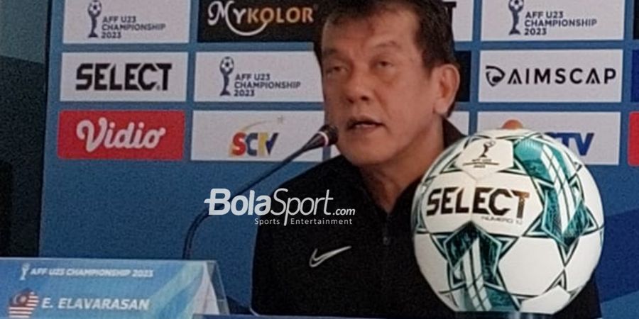 Merasa Tak Bantu Indonesia, Pelatih Malaysia: Kami Datang untuk Menang