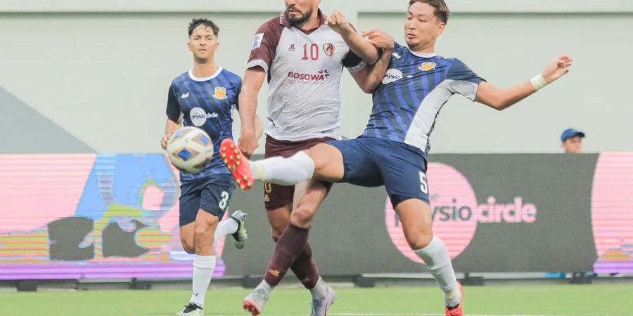 Hasil Piala AFC - Menang Cantik di Kandang Hougang, PSM Makassar Sukses Ciptakan Skor Identik