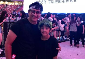 Masih Belia, 4 Anak Seleb Ini Berani Cat Rambut dengan Warna Nyentrik!