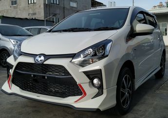 4 Fakta Terkini Toyota Agya Facelift, Termasuk Gegara Virus Corona