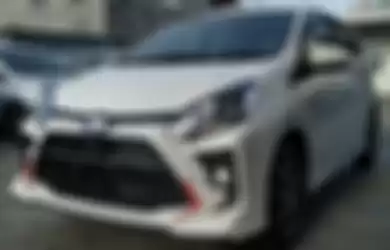 Toyota Agya facelift 2020.