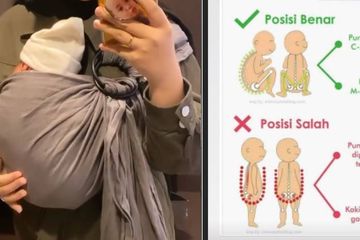 Teknik TICKS yang Dilakukan Rachel Vennya Dikritik, Asal Meniru Cara Menggendong Bayi Risikonya Cedera Otot dan Tulang