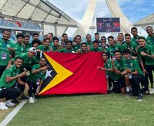 SEA Games 2021 - Ucapan Pelatih Timor Leste yang Remehkan Indonesia