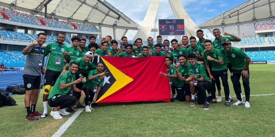 Segrup dengan Indonesia dan Vietnam, Timor Leste Tak Ingin Cuma Numpang Lewat di SEA Games 2021