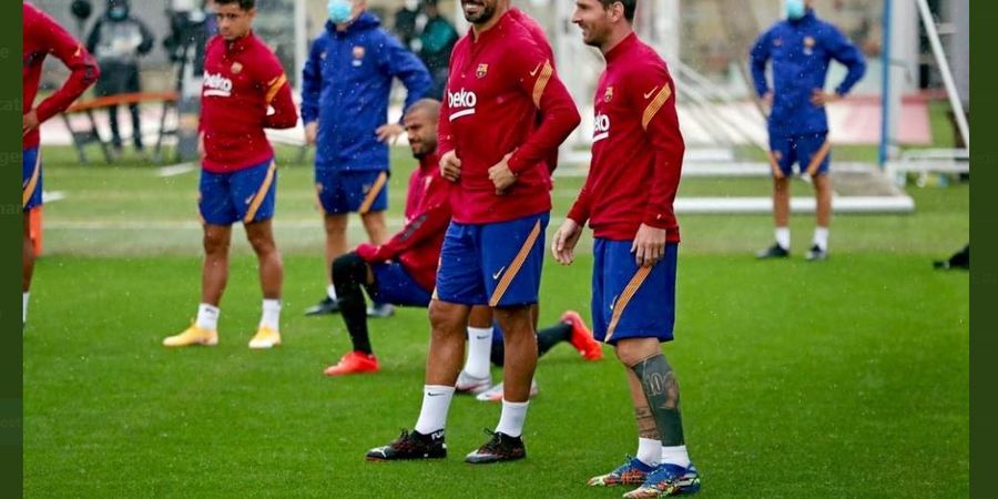 Soal Barcelona, Lionel Messi dan Luis Suarez Sama-sama Sakit Hati