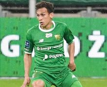 Egy Maulana Vikri Dikarantina, Separuh Lechia Gdansk Positif Covid-19