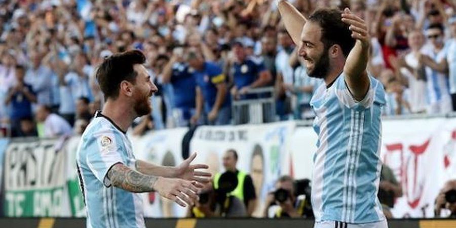 Satu Panggilan dari Messi, Higuain Langsung Merinding Sekujur Tubuh