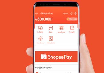 Bukan Halu, Begini Cara Isi Shopeepay Cuma Tunjukkan Kode QR