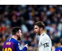 Eks Barcelona Minta Sergio Ramos Pertimbangkan Pergi dari Real Madrid