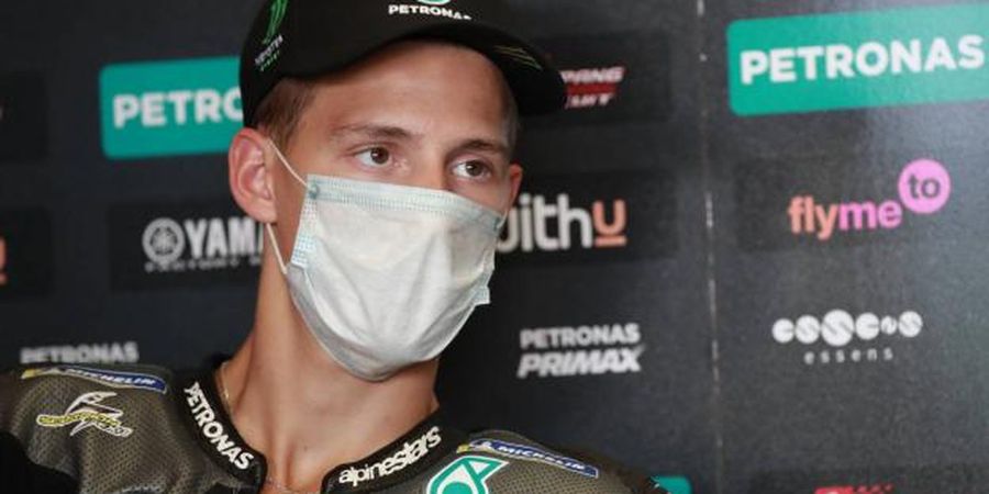 MotoGP Spanyol 2020 - Fabio Quartararo Sesali Penalti 20 Menit pada FP1
