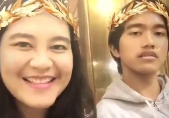 Potret Kedekatan Kaesang dengan Dua Kakaknya, Gibran dan Kahiyang!