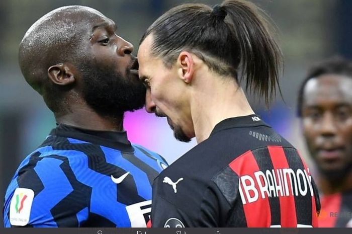 Romelu Lukaku dan Zlatan Ibrahimovic rupanya memiliki hubungan tersendiri, meskipun saling sindir dan hampir baku hantam di lapangan.