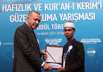 Syamsuri Firdaus, Anak Kuli Batu Bata Juarai MTQ Internasional di Istanbul yang Terima Hadiah Umroh dan Bertemu Langsung dengan Presiden Turki