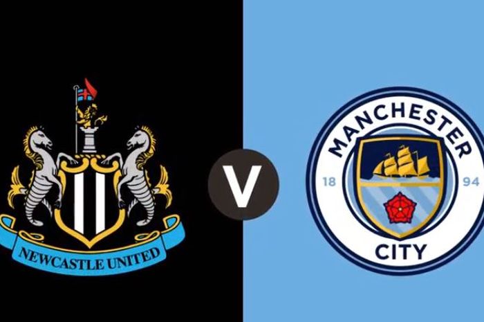 Ilustrasi pertandingan Newcastle Vs Manchester City