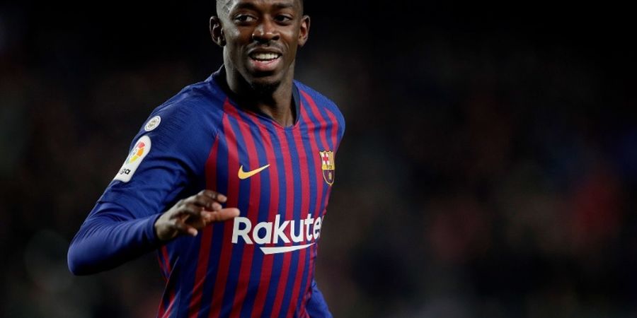 Ousmane Dembele Dipastikan Bertahan di Barcelona, Manchester United Gigit Jari