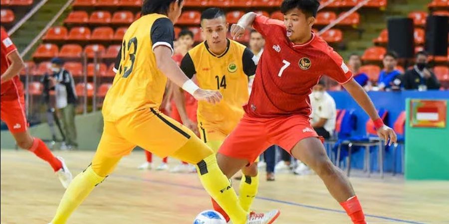 Link Live Streaming Timnas Indonesia Vs Thailand di Final Piala AFF Futsal 2022, Kick-off Pukul 17.00 WIB