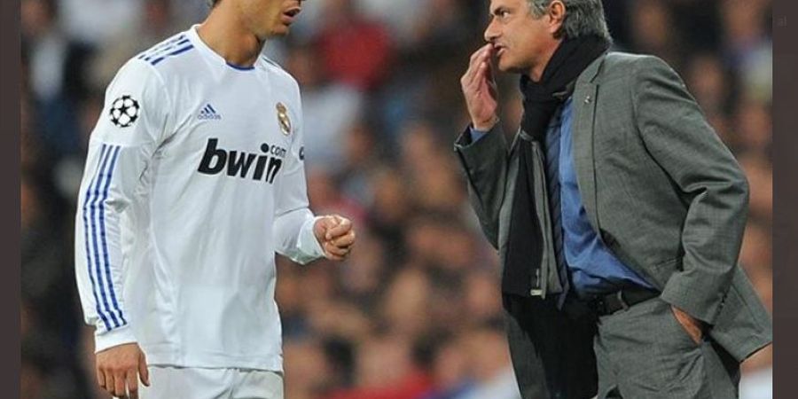 Kala Cristiano Ronaldo Hampir Dibikin Mewek Jose Mourinho di Real Madrid