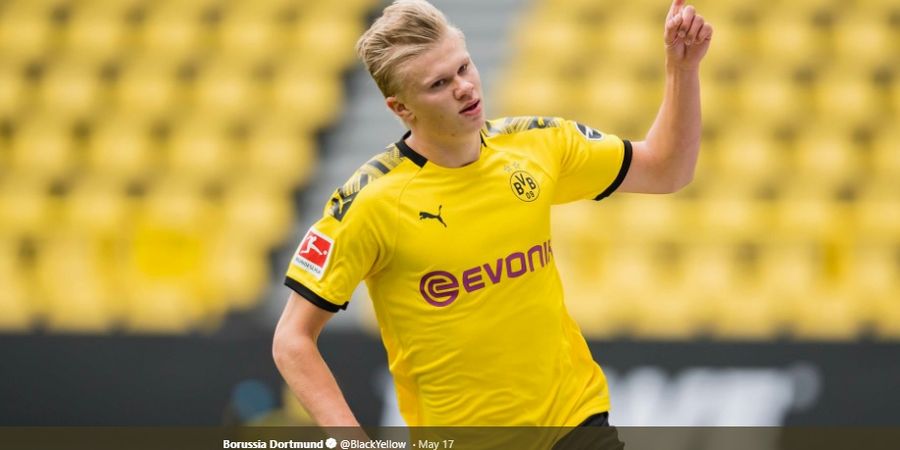 Erling Haaland Sebut Striker 15 Tahun Dortmund Lebih Bagus daripada Dirinya