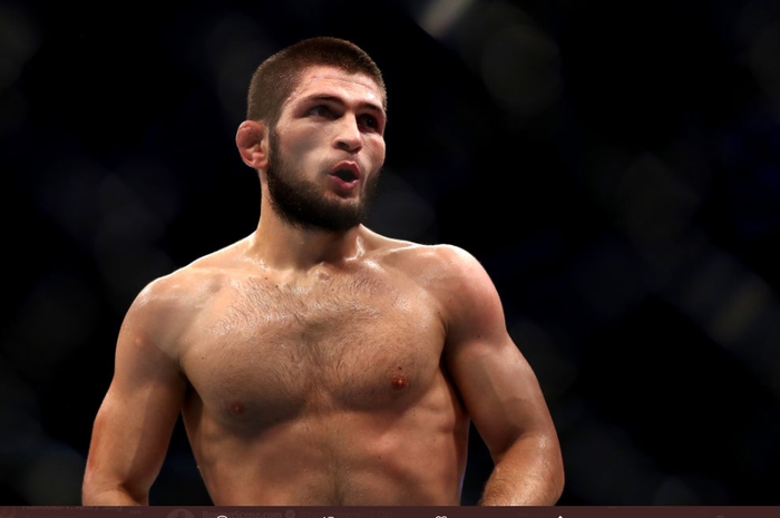 Eks jagoan UFC, Khabib Nurmagomedov