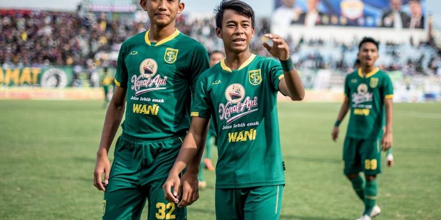 Piala Menpora 2021 - Diwarnai Kartu Merah, Persebaya vs Persik Sama Kuat pada Babak Pertama