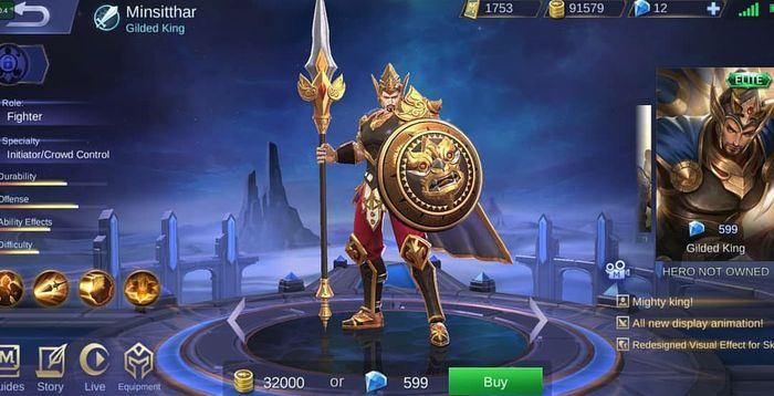 Skin Minsitthar