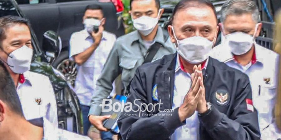 Ketum PSSI Jalani Pemeriksaan Kedua Terkait Tragedi Kanjuruhan di Mapolda Jawa Timur