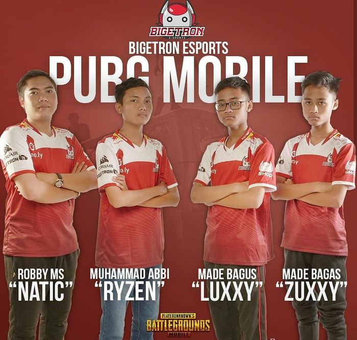 Bigetron eSports divisi PUBG Mobile