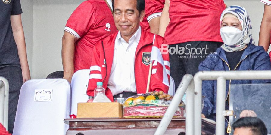 Jokowi Ditodong Jabatan, Sebagian Pemain Timnas U-20 Indonesia yang Minta