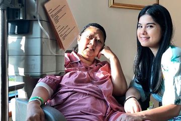 Ani Yudhoyono tidak boleh minum air kemasan yang sudah terbuka lebih dari 2 jam