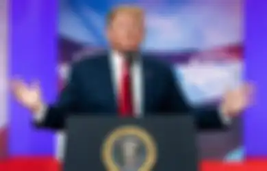 Abaikan 23.644 Kasus Kematian di AS, Trump Malah Puji Dirinya Sendiri, Bahkan Siap Buka Kembali Seluruh Akses di Negaranya