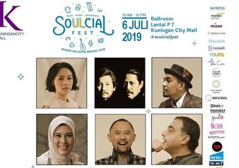 Konser Enggak Cuma Buat Having Fun, Soulcial Fest 2019 Mengingatkan Kita Indahnya Kerukunan Beragama