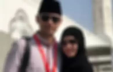 Agus Yudhoyono dan Annisa Pohan menunaikan ibadah haji di Tanah Suci, Mekah