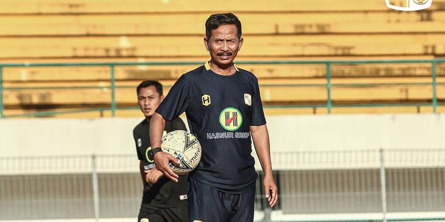 Djanur Ingatkan Pemain Jangan Besar Kepala Usai Menang atas Semen Padang