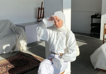 Jangan Beli Baju Baru! Pakai 5 Fashion Item di Lemari Ini Saat Lebaran