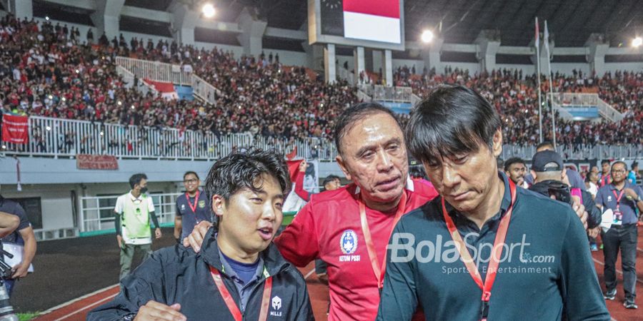 Media Korea Selatan Terkejut dengan Pernyataan Shin Tae-yong Mundur dari Pelatih Timnas Indonesia