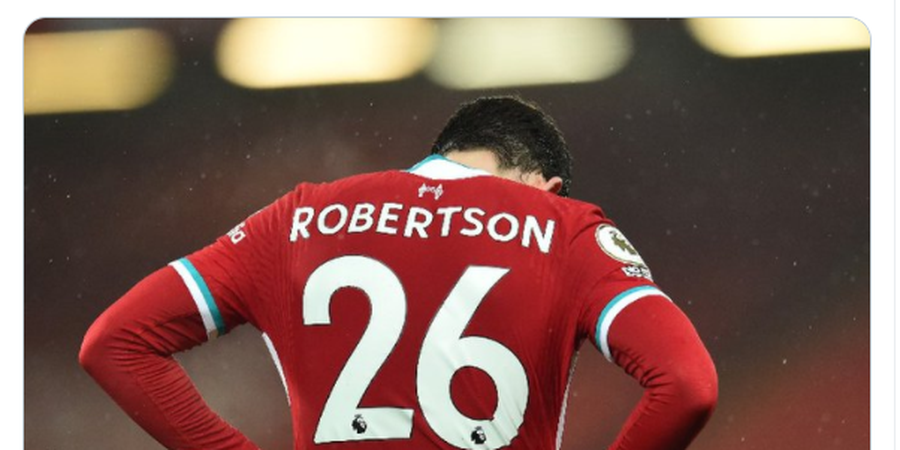 Sambil Singgung Man City, Begini Komentar Andrew Robertson Usai Bantu Liverpool Gebuk Leicester