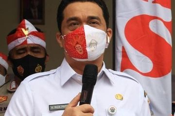 PPKM Level 1 di Jakarta Timur, Wagub Ahmad Riza Patria Beri Penjelasan Batahannya