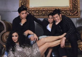 Jarang Tersorot Kamera, Ini Dia 3 Cowok Ganteng Anak Jennifer Jill yang Bikin Terpesona, Salah Satunya Ikut Terciduk Narkoba Bareng Ajun Perwira