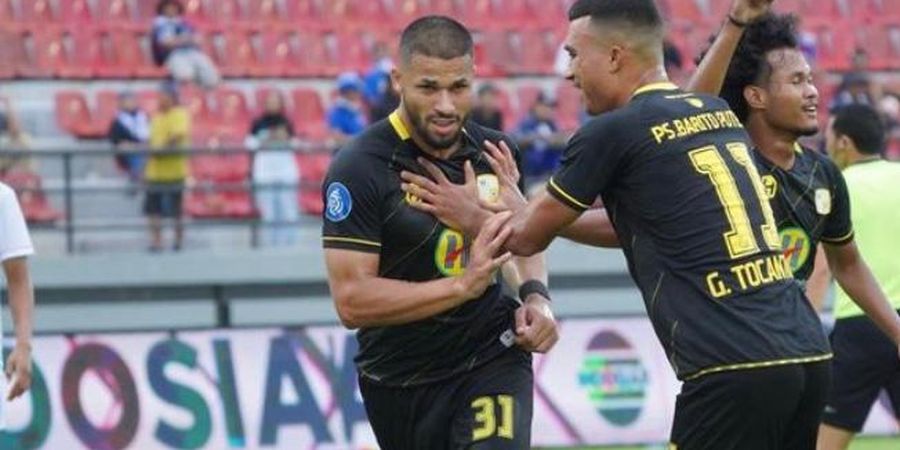Hasil Liga 1 - Diganyang Barito Putera, Arema FC Semakin Tenggelam di Dasar Klasemen