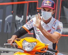 Marc Marquez Bicara Soal Cedera, Operasi dan Batal Tampil di Andaluisa