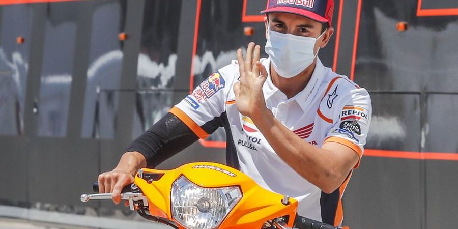 MotoGP 2020 - Manajer Repsol Honda Harap Marc Marquez Bisa Membalap di Ceska