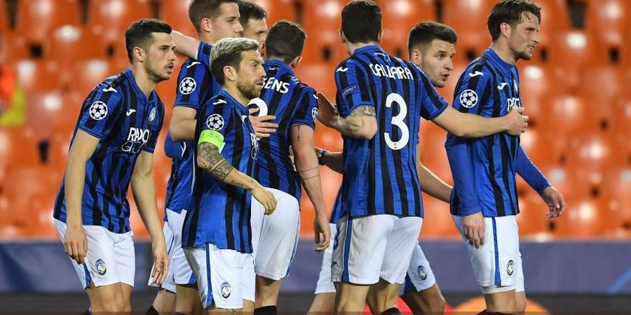 Atalanta Vs PSG - Seluruh Penjuru Italia Bakal Dukung La Dea