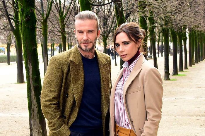 David Beckham dan Victoria Beckham