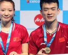 Hasil Malaysia Open 2022 - Dewa Ganda Campuran China Nyaris Dibuat Mati Kutu Prancis