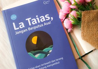 #GirlsIn5piration Healing Baca Buku La Taias, Jangan Berputus Asa!