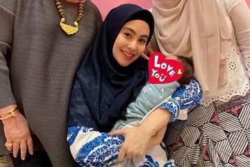 Anak Kartika Putri dan Habib Usman yang Dirawat karena Kuning Sudah Diijinkan Pulang, Tapi dengan Catatan
