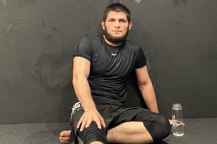 Juara bertahan UFC kelas ringan, Khabib Nurmagomedov.